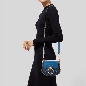 RARE Chloe Limited Edition Tess Bag With Equestrian Embroidery